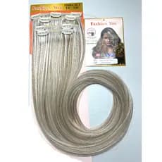 Cabelo Orgânico Tic Tac Liso Ondulado 4 Telas 70cm fio sem brilho e aceita chapinha