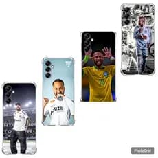 CAPA CAPINHA SAMSUNG A06 e A16 TPU DESENHOS VARIADOS CAPINHA CASE NEYMAR ,  NEY