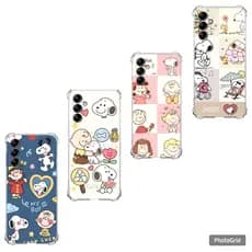 CAPA CAPINHA SAMSUNG A06, A16, A26, A36 E A56 TPU DESENHOS VARIADOS CAPINHA SNOOPY