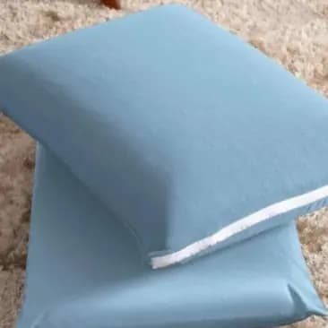 KIT 4 Capa travesseiro malha gel com zíper CORES SORTIDAS ENTREGA RAPIDA