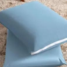 KIT 4 Capa travesseiro malha gel com zíper CORES SORTIDAS ENTREGA RAPIDA