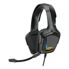 Fone De Ouvido Headset Gamer Onikuma K20 Preto RGB Para Pc Ps5 Ps4 Xbox Switch clip-icon Fone De Ouvido Headset Gamer On