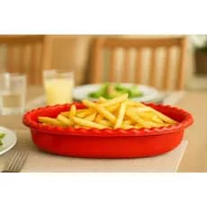 Saladeira/Fruteira Grande Multiuso; Kit 3,5,10 ou 15 un.(Plástico). Saladas/Frutas/Sobremesa.