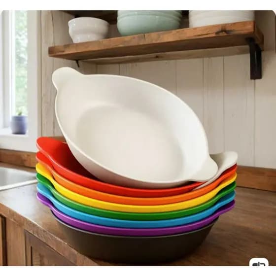 Kit 3,5,10,15 ou 20 Petisqueira Barquinha Canoa CORES SORTIDAS; (Plástico). Petisco/Porções/Salada.