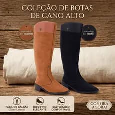 Bota Botina Texana Feminina - Ideal para Qualquer Ocasião