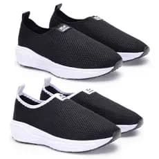 Kit Tênis Meia 2 Pares Superpr. Conforto e Estilo para Esportes