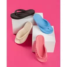 Chinela 3TRANÇAS Feminino Nuvem Chinela ORTIPETICA Sandalia d dedo Chinelo Ra esportes feito em EVA