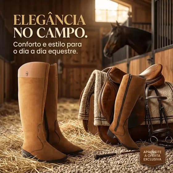 Botina Texana Country para  Mulheres - RA Esportes BOTA BOTINA cano alto TEXANA