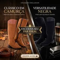 Bota Texana Solado EVA COUNTRY para Mulheres - Moda Western