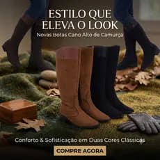 Botina Texana Feminina Country - RA Esportes Bota para o dia a dia