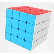 Cubo Mágico profissional sem adesivo 4X4X4 Cubo quatro por quatro