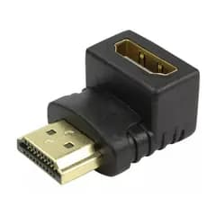 Adaptador Conector Hdmi Macho X Fêmea 90 Graus