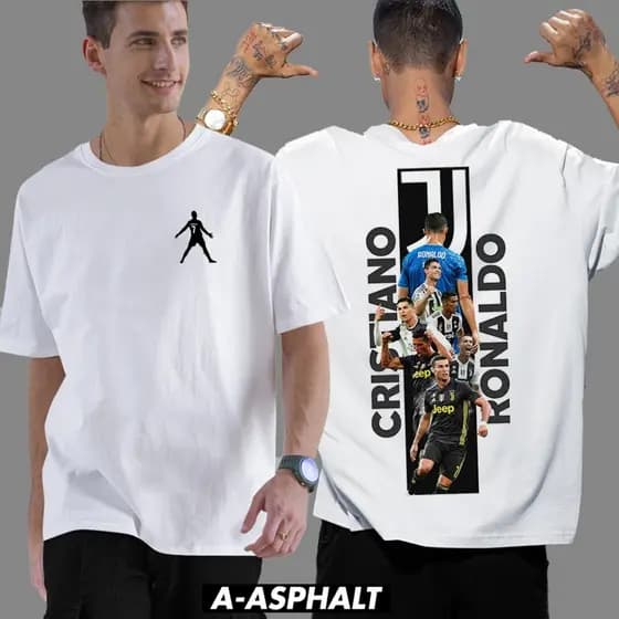 CAMISETA CRISTIANO RONALDO CR7 ROBOZÃO CAMISETA CR7 FUTEBOL CAMISETA DE TIME CAMISETA DE TIME CRIS
