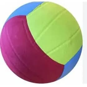 1 BOLA DE VÔLEI PRAIA DE EVA COLORIDA - TEMOS EM QUANTIDA ACIMA DE 100 COM DESCONTO BOM