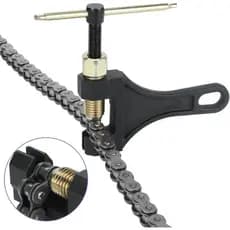 Chave Extrator de Pino para Corrente Moto e Bike - Kit 2 em 1 Tamanho 420 428 520 525 530