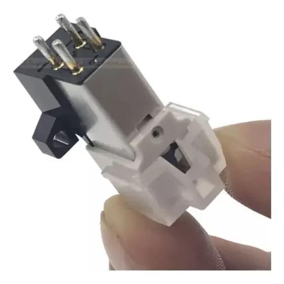 Kit Cápsula Agulha Audio Technica Atn3600l P/ Gradiente