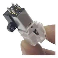 Kit Cápsula Agulha Audio Technica Atn3600l P/ Gradiente