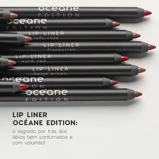 Lápis de Contorno Labial - Lip Liner Océane Edition 1,2g
