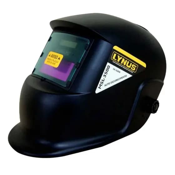 Máscara De Solda Automática Tonalidade 11 Msl-3500 Lynus