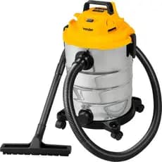 Aspirador de pó e líquidos Profissional 1.200 W 30 litros APV 1230 220V VONDER