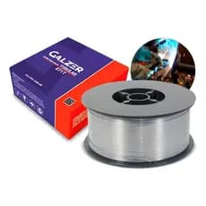 Arame de Solda Mig sem gás E71ts - Gs 0.8mm 1kg GALZER