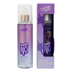 Body Splash Alegria Ansiedade Tédio Mix De Emoções Divertida Mente & Sabrina Sato 200ml