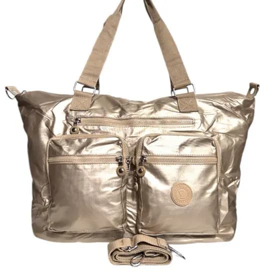 Bolsa Feminina Nylon Leve Grande Transversal Casual Dia a Dia trabalho  viagem