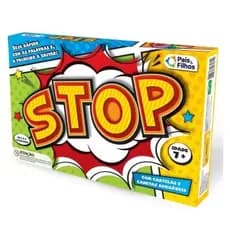 JOGO STOP - DIVERSÃO E RACIOCÍNIO RÁPIDO