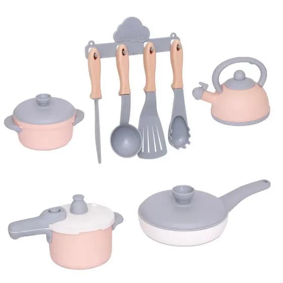DIVERSÃO NA COZINHA - PANELINHAS E UTENSÍLIOS - CHALEIRA KIDS