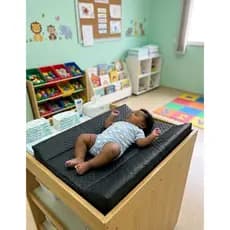 Trocador Impermeável para Bebê Premium – Acolchoado, Confortável e Fácil de Limpar