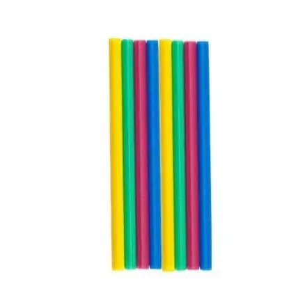 Kit Isotubos Multicoloridos 4, 6 ou 8 Unidades Coloridas