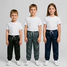 3 Calças jogger Infantil Masculina Juvenil