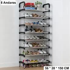 3-8 Andares Sapateira Multiuso Para Calçados  Organizador Desmontável