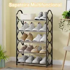 Sapateira Multiuso Desmontável Organizadora Multiuso Sapatos Livros Brinquedos