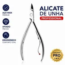 1/2/3PCS Alicate de Aço Inoxidável Cortador de Unhas Ferramenta de Manicure
