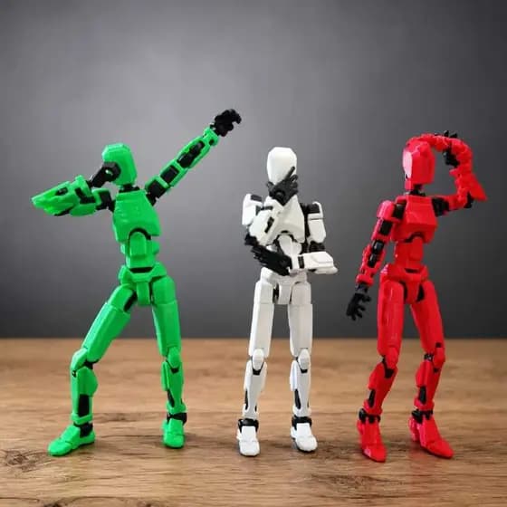 Boneco Dummy 13 com 13 Pontos de Articulação para Poses Variadas
