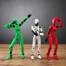 Boneco Dummy 13 com 13 Pontos de Articulação para Poses Variadas