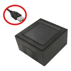 Scanner Biométrico Watson Mini Leitor Digital para Impressões - Detran - USB - Preto