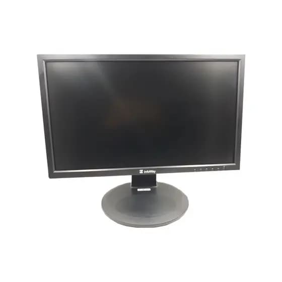 Monitor LCD 15" vga/vesa Preto
