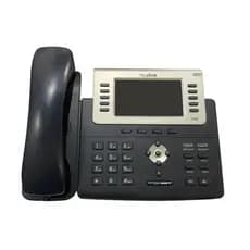 Telefone Voip Yealink Ip T29g Poe Gigabit Até 16 Contas Sip
