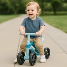 Bicicleta Motinha Carrinho Triciclo Passeio Andador Rodas Infantil Criança Bebê Presente