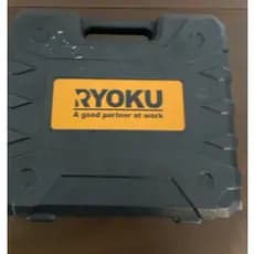 Parafusadeira Furadeira Profissional 12V Broca Bits Maleta Ryoku