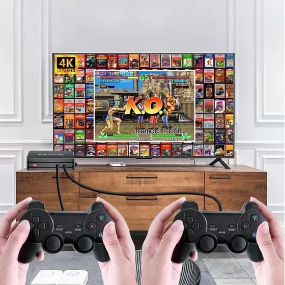 M8 PLUS 10000 MIL JOGOS 64GB
