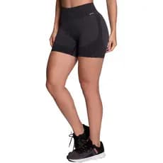 Short Selene Push Up Sem Transparência Levanta Bumbum Treino Academia Fitness