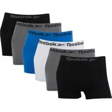 Kit 6 Cuecas Boxer Reebok Microfibra Sem Costura Original Confortável