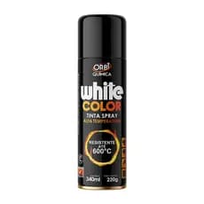 Tinta Spray Alta Temperatura 600ºC 340ml Motor Escapamento