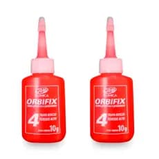 Kit 2 Trava Parafuso Prisioneiro OrbiFix4 10g Toque Alto