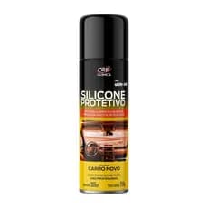 Silicone Spray Automotivo Perfumado Orbi Química 300ml Carro Novo
