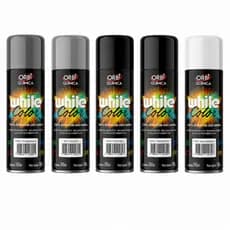 Tinta Spray de Uso Geral White Color 340ml Secagem Rápida