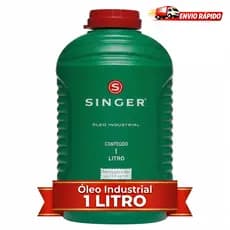 Óleo Singer 1 Litro Lubrificante Para Máquina de Costura Industrial